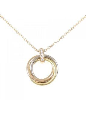 Cartier Trinity Necklace Gold